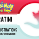 Illustration for article titled The Dewectable Dwatini! Pokemon One a Day!